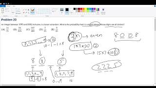 AMC 8 2017 Problem 20