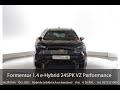 CUPRA Formentor 1.4 e-Hybrid 245PK VZ Performance pano|led|leer|stoelverw.|acc|lmv19