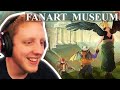 Philza Visits The Fan Art Museum With Tallulah &amp; Chayanne! QSMP