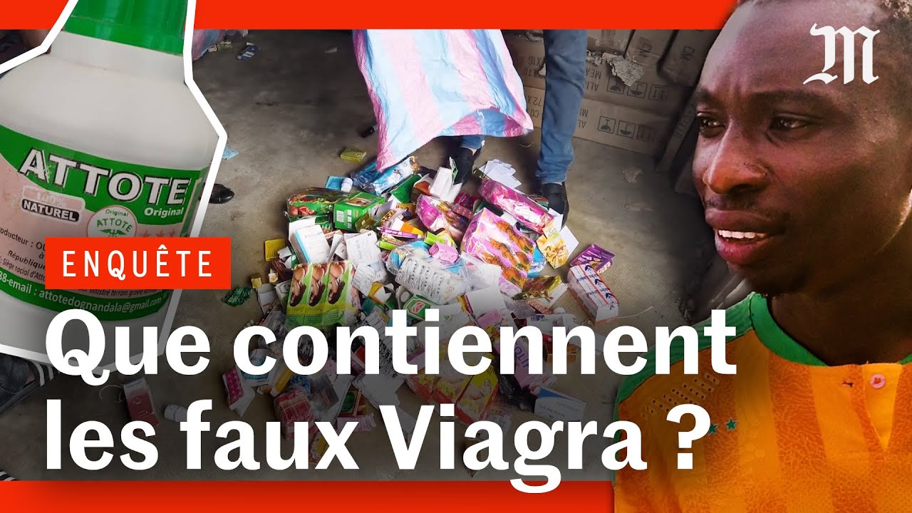 À Abidjan, les dangers du faux Viagra et de l'Attoté