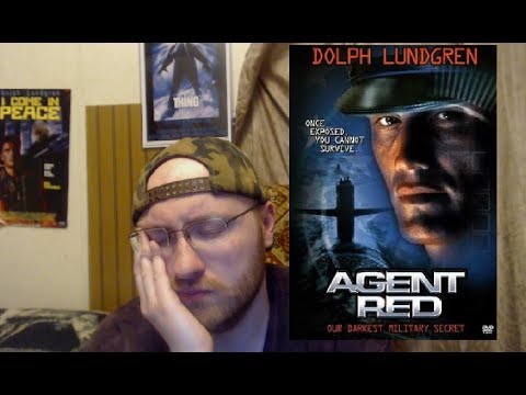 red agent movie review