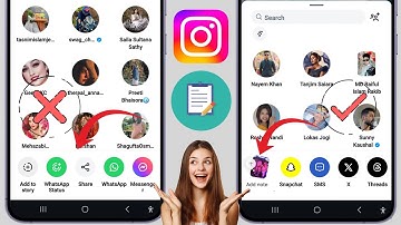 How to Fix Instagram Reels Add note Option Not Showing Problem