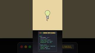 👉 Create Light ON &amp; OFF Animation Using Only HTML &amp; CSS | No JavaScript Needed! 💡