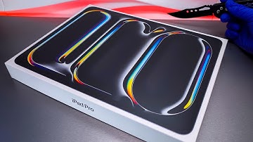 iPad Pro 13 M5 2025 Unboxing and Camera Test! - ASMR