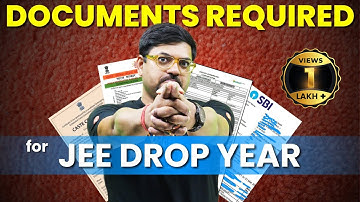 Important Documents Required for JEE Drop Year📝 | JEE Dropper 2025 | Harsh Sir @VedantuMath