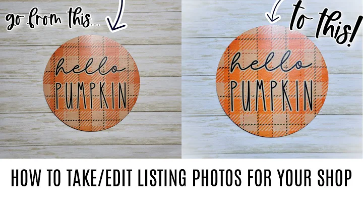 Mastering High-Quality Product Photos for Your Etsy Shop