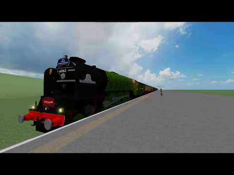 Gcr Roblox Tpe Livery 68032 Around The Map Youtube - south africa steam train roblox