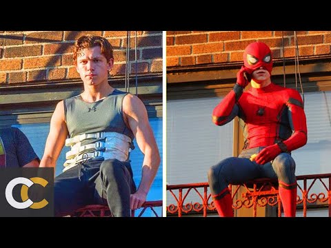 Видео: Человек-паук 3: Как Том Холланд готовится к безумным трюкам