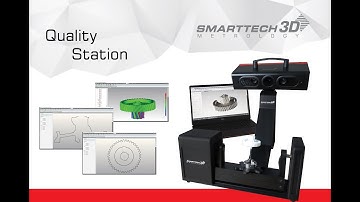 SMARTECH3D Quality Station