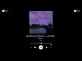 death bed ~ powfu // slowed + reverb // {1 hour}