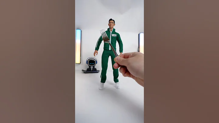 Squid Game Player 230/Thanos 🔥🔥 #squidgame #thanos #netflix #viralshorts