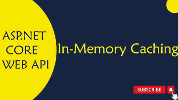 ASP.NET Core WEB API : 46.How to Implement In-Memory Caching in ASP.NET Core Web API in Telugu