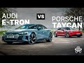 Porsche Taycan 4S vs Audi e-tron GT for world's best EV | PistonHeads