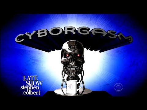Stephen Colbert's Cyborgasm: Artificial Intelligence