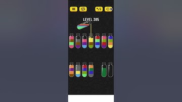 sand sort puzzle level 385