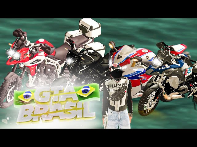 😱SAIUU!!! GTA MOTOVLOG 59D APENAS 500MB COM GRÁFICO, VÁRIAS MOTOS, SKIN E  MAIS - PC FRACO 2023 