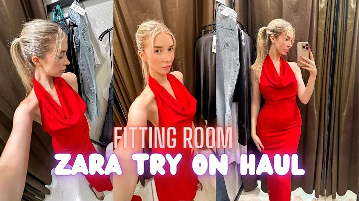 Zara Fitting Room Try On Haul | Jeans, Dresses, & More!