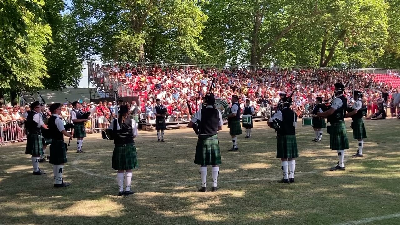 Fetes Franco Ecossaises Aubigny Sur Nere 2022