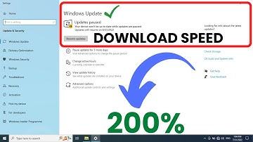 How to Fix Windows 10 Very Slow Download of Updates