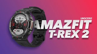 El reloj inteligente de uso rudo | T-REX 2 Amazfit