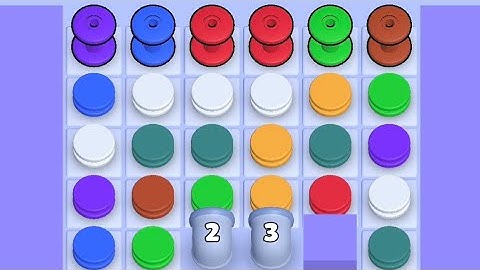 Knit Out Level 101 Game Walkthrough Solution