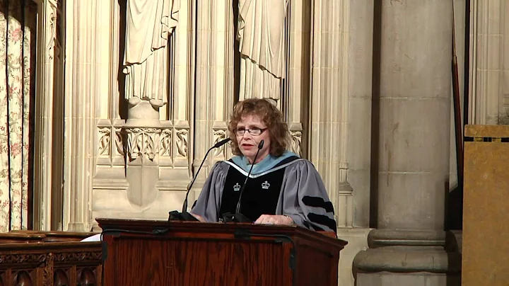 Virginia Roach at Bank Street Graduate School Comm...