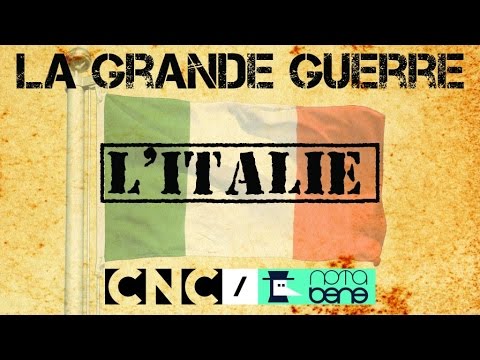 L'Italie pendant la Grande Guerre