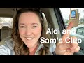 Shop with me at aldi and sams club using a budge of 125 per week for a family of 6