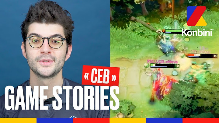 Ceb, le champion du monde sur DOTA 2 nous raconte sa finale extraordinaire