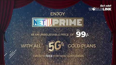 Enjoy NETTV Prime with WorldLink