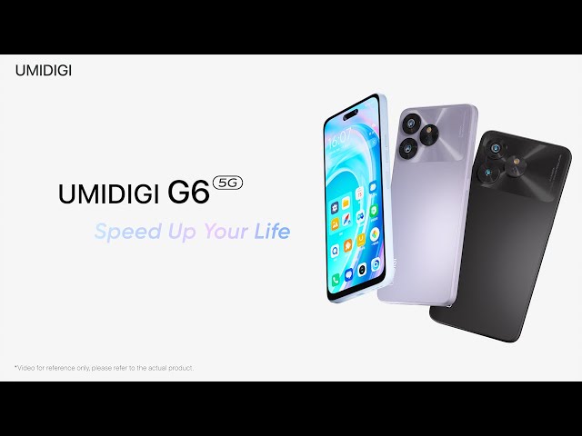 Introducing UMIDIGI G6 5G - Speed Up Your Life - YouTube