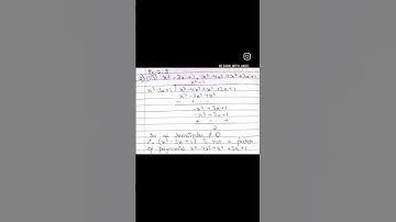 Polynomial class 10 Exercise 2.3 solution (Part-5) #learnwithakku#viral#learn #maths#ncert