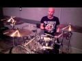 Matt Starr Drum Lesson 5 - Led Zeppelin John Bonham Rock & Roll Intro 2 of 2