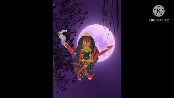 Devi Raktadantika Song || Zee Bangla Mahalaya 2020 || ft. Tiyasha Roy