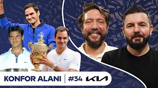 Roger Federer, 2001-2019 Wimbledon, Djokovic & Nadal | Caner Eler & Emre Yazıcıol | Konfor Alanı #34