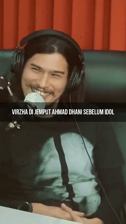 Tidak Banyak Yang Tau | Virzha Di Jemput Dhani Sebelum Indonesian Idol #virzha #ahmaddhani #shorts