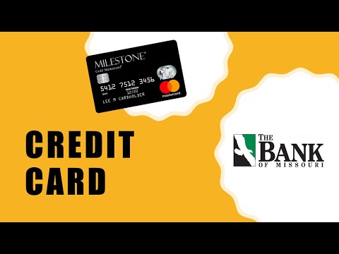 (REVIEW) Milestone Credit Card // Milestone Gold MasterCard