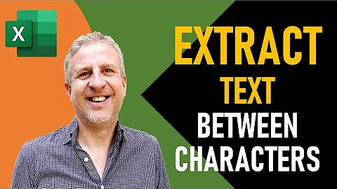 Extract Text Between Two Characters - Brackets or Commas etc