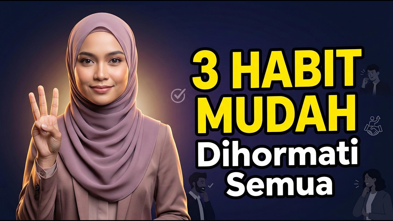 3 Habit Simple Yang Buat Orang Lain Respect Anda - YouTube