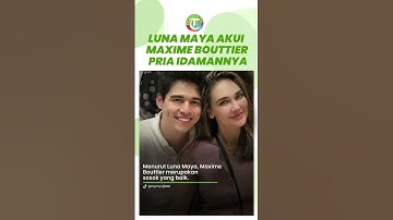 Sedang Diisukan Pacaran, Luna Maya Akui Maxime Bouttier Pria Idamannya, Menyenangkan Ada di Dekatnya