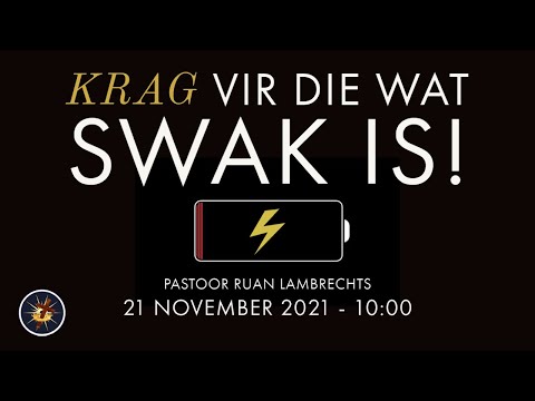 Video: Waar Kry Ons Die Lewenskrag?