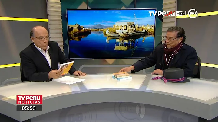 Ayacucho llaqtamanta yachachiq Vctor Tenorio, sigl...