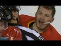 Tkachuk gets puck flipped at him and doesn't like it, a breakdown