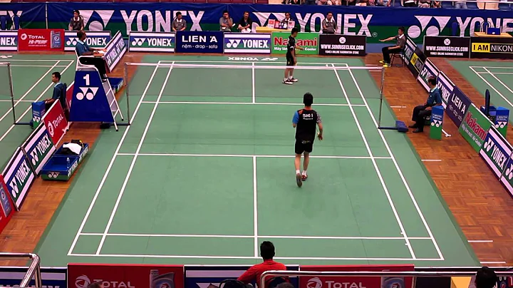 VIETNAM OPEN 2015 MQ NGUYEN THIEN LOC VS  Qi Cong ...