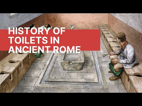 What Were The Public Bathrooms In Ancient Rome Called?