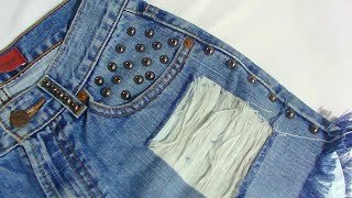 DIY short Jeans