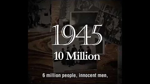 #WeRemember 2018 - Post Your Photo | World Jewish Congress