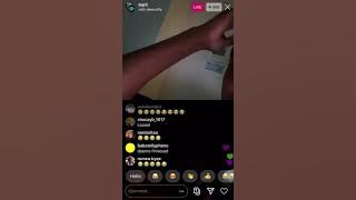 Top 5 goes instagram live with DeemoFly IG Live