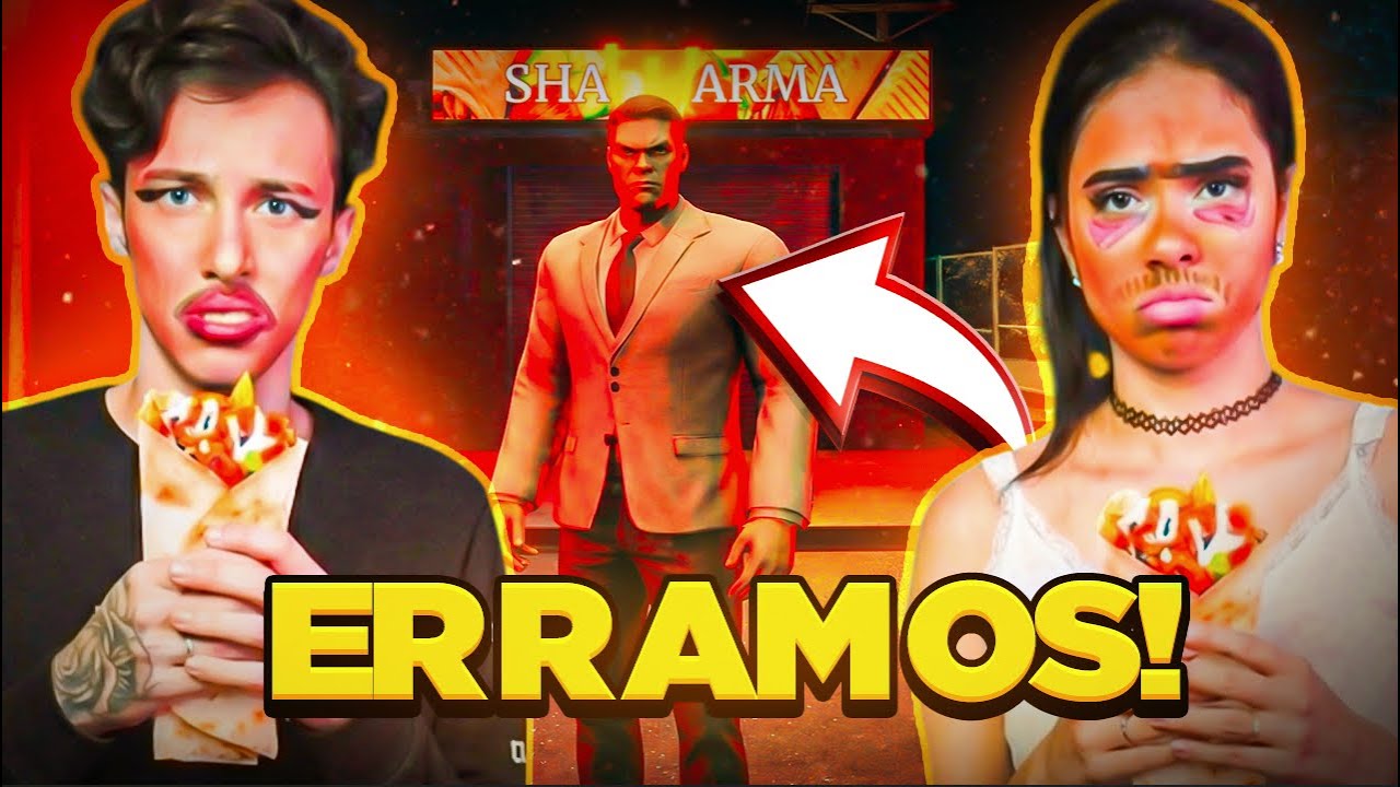 Erramos UMA vez no Roblox… e isso aconteceu