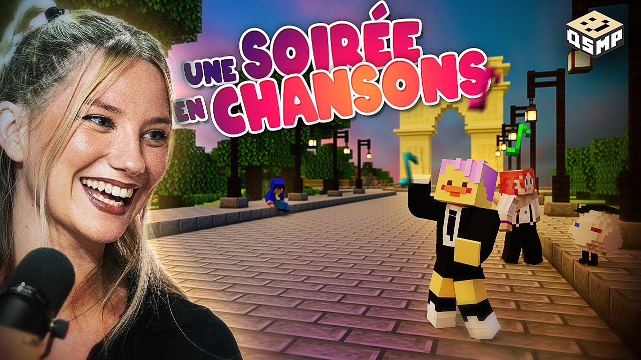 BagheReplay - Encore une soirée en chansons // Minecraft QSMP #48